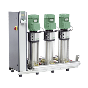 Pompe centrifuge métallique multicellulaire - Surpression de surface - Lavage haute pression, protection incendie, traitement de l'eau, arrosage et irrigation_1