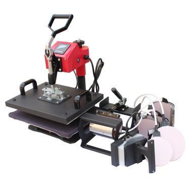 Presse multifonctions AC - 3829 MER - marquage et transfert pour produits plats, cylindriques et arrondis_1