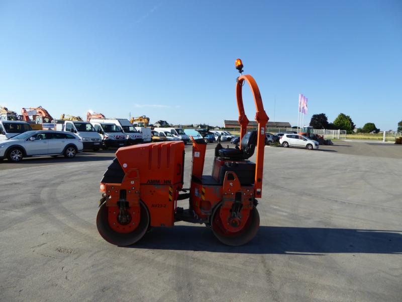 Rouleau compacteur  amman av23-2 référence client : - 13854_1