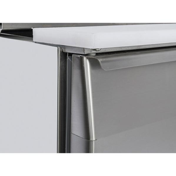 Saladette réfrigérée à capot télescopique - 1 porte GN 1/1 | Coolhead - CR45A_1