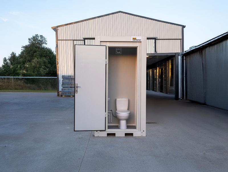 WC modulaire haut de gamme avec isolation thermique et équipements sanitaires_1