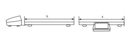 Balance vétérinaire pour animaux vivants - Baxtran APS - Batterie rechargeable 6V/1.3Ah - Protection IP54_1