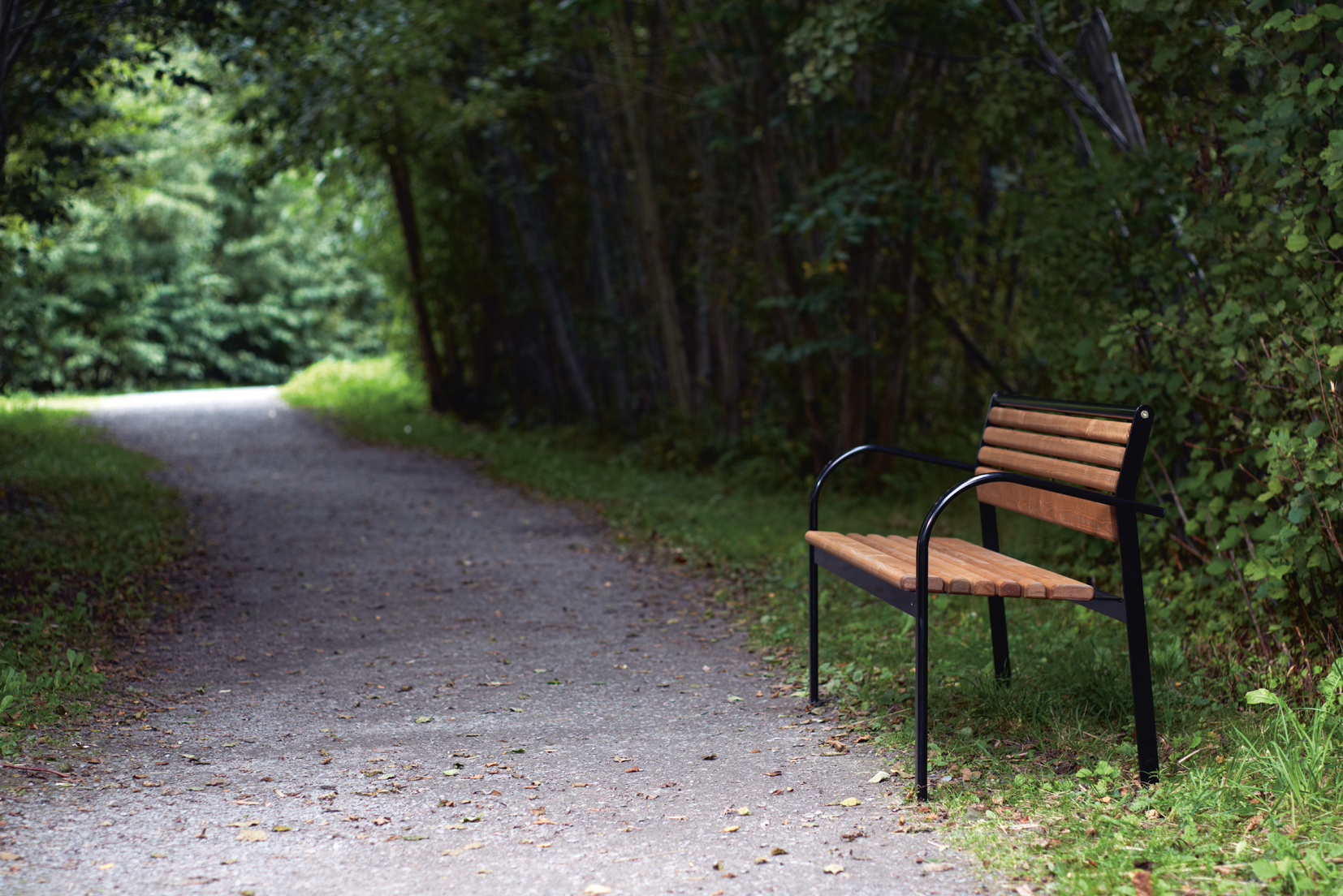 Banc public Taberg réf 8037061 - Hags - Montage en 1 heure - Dimensions 1860x500x800 mm - Poids 49 kg_1