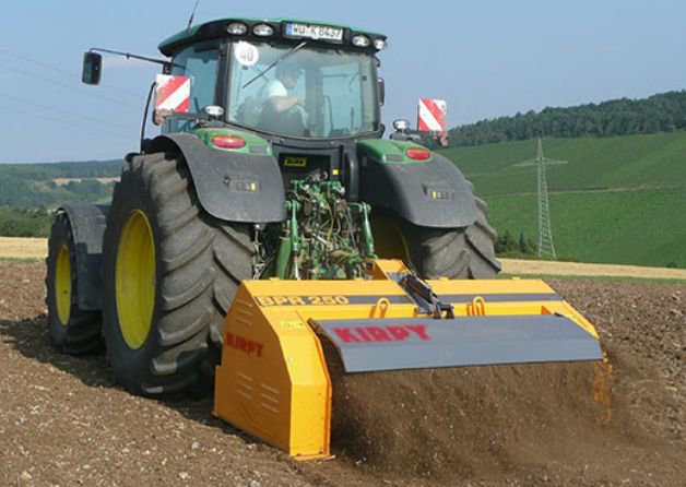 Bpr 250 broyeur de pierre - kirpy - poids 3040 kg_1