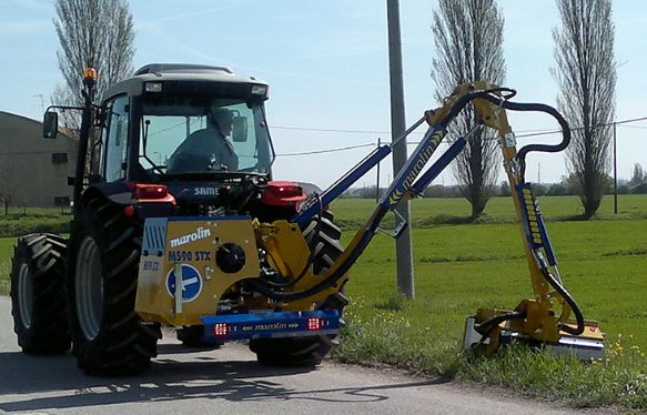 M500STX M590STX - Broyeur forestier Marolin - Débroussailleuse hydraulique semi-professionnelle 100 cm_1