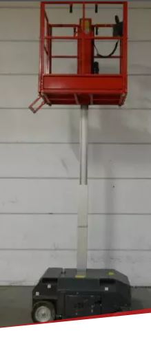 Nacelle verticale électrique BRAVIISOL Leonardo HD - Occasion 2016 - Référence ATL-35024_1