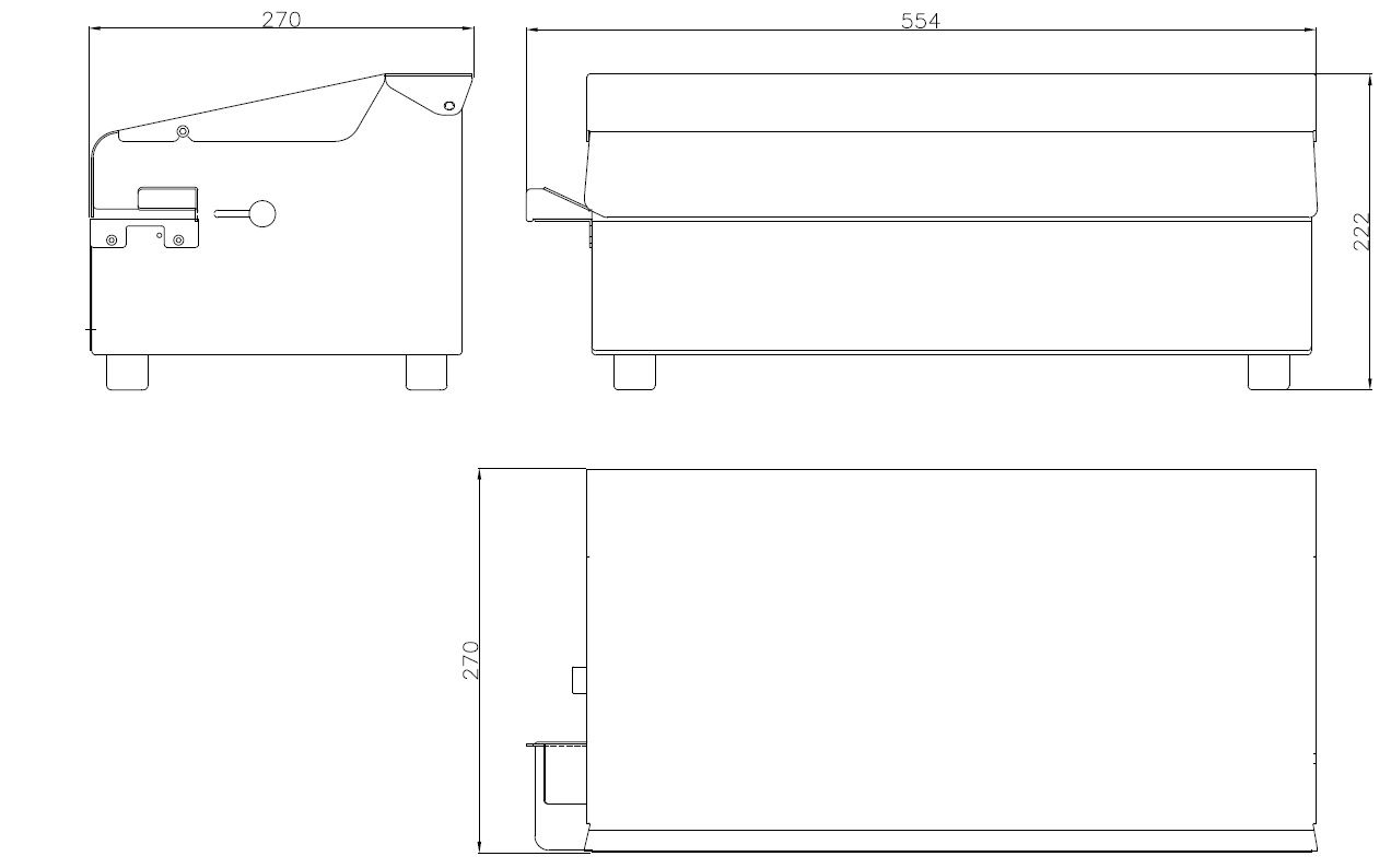 Thermosoudeuse à défilement continu Minirò H-net Evo - CDO Médical - ISO 11607.2 - Hauteur de soudure : 15 mm multi-lignes - Port USB et logiciel Securscan_1