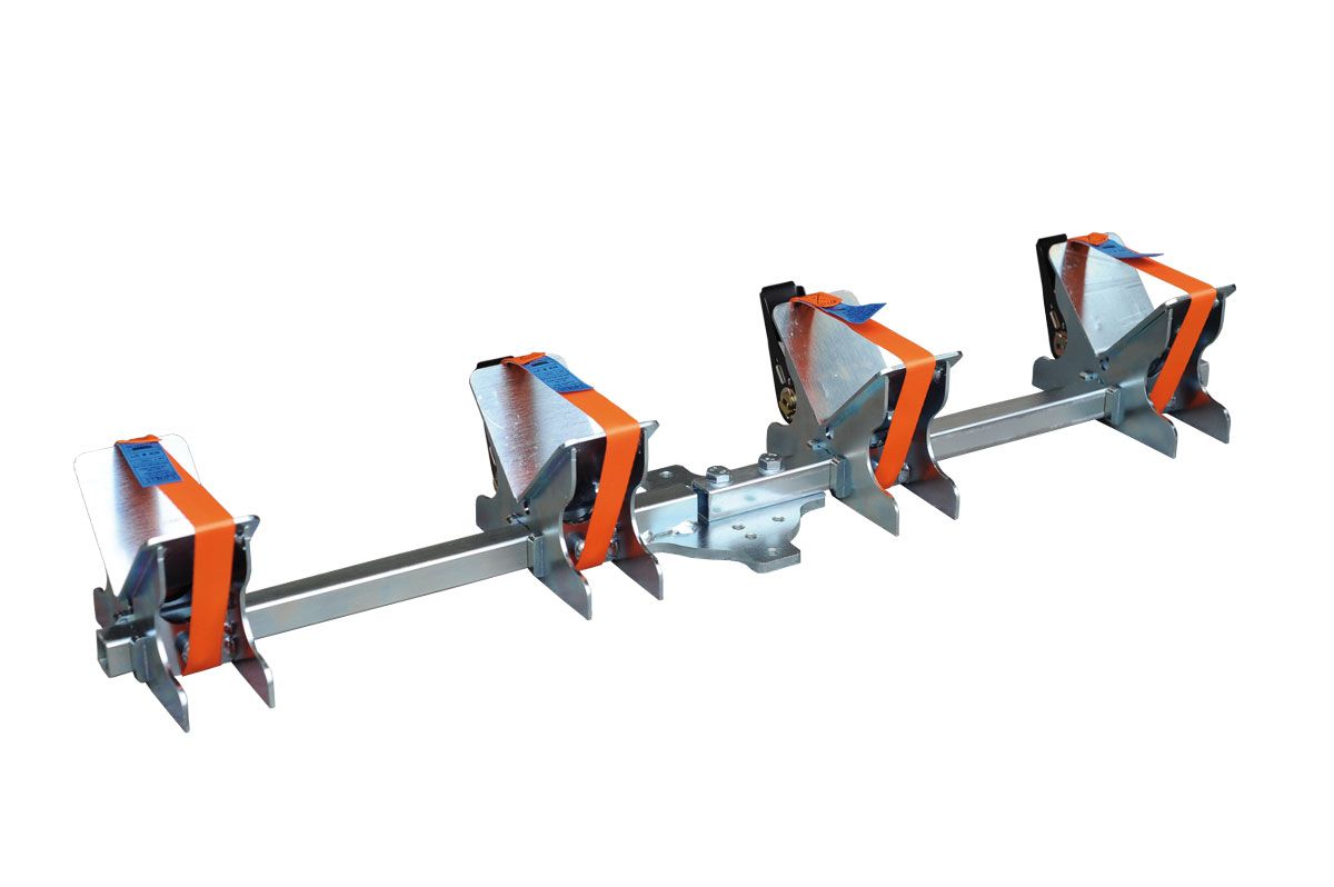 Aligneur Eco 63-180 - Positionneur de soudure pour tubes Ø 63 à 180 mm - Acier, 2 ou 3 axes_1