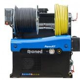 Système AquaJet léger et compact pour entretien des canalisations