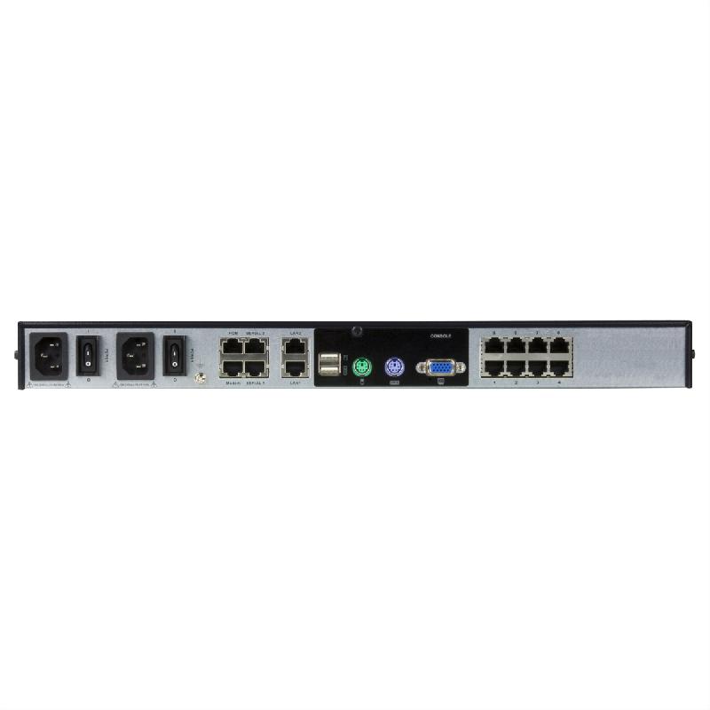 ATEN KN1108VA Switch KVM sur IP Cat5, 8 ports, 1 local/1 distant, support virtuel_1