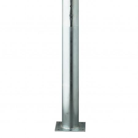 Borne topø60 postes acier zingué_1