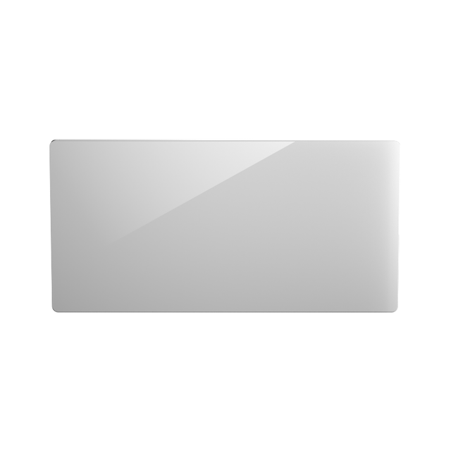 CAMPAVER Nativ Radiateur connecté Horizontal 1500W Verre massif Blanc lys - Intuis - K161115_1