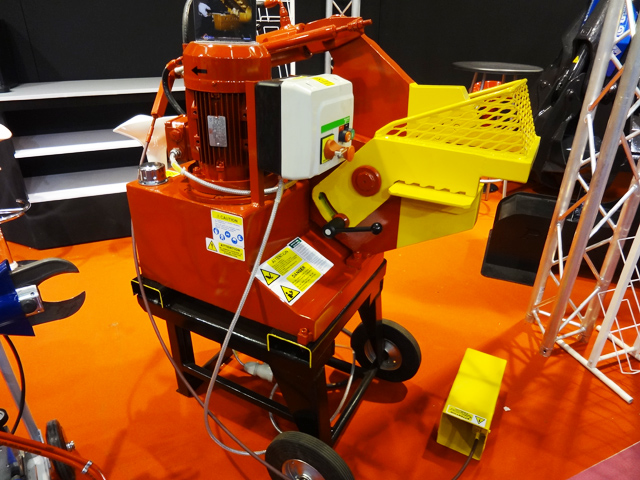 Cisaille crocodile hydraulique mobile MacINTYRE - Force de cisaillement 40T - CROCO-200_1