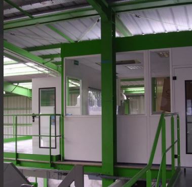 Cloison amovible d'atelier - Elegolis et Elikit, modulables et robustes_1