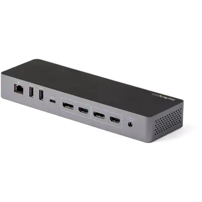 Dock Thunderbolt 3 Compatible Hôte USB-C - àÉcrans Double 4K 60Hz DisplayPort 1.4 ou Double HDMI - Si_1