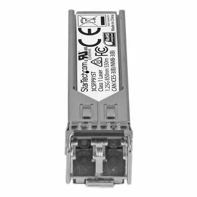 Module SFP GBIC compatible HPE 3CSFP91 - Module transmetteur Mini GBIC 1000BASE-SX_1