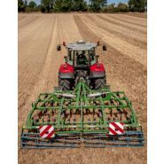Multichaum - déchaumeur multi-profondeur - franquet - largeur de travail 2 x 2 m_1