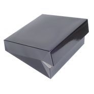 Pat3 - Emballages sur mesure - Ab Symetry - Boîte pâtissière carrée - Dimensions intérieures : 180 x 180 x 50 mm_1