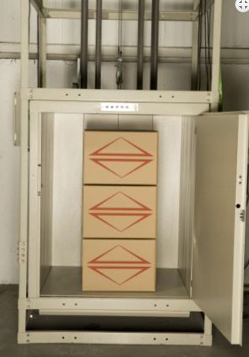 Petits monte-charges Liftech - capacité 200 à 500 kg - actionnement hydraulique ou électrique_1