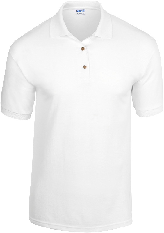 Polo jersey DryBlend - Réf: GI8800 - 50% coton pré-rétréci / 50% polyester - Marque Gildan_1