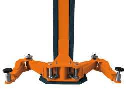 Pont élévateur 2 colonnes 8T wifi avec bras en M_1