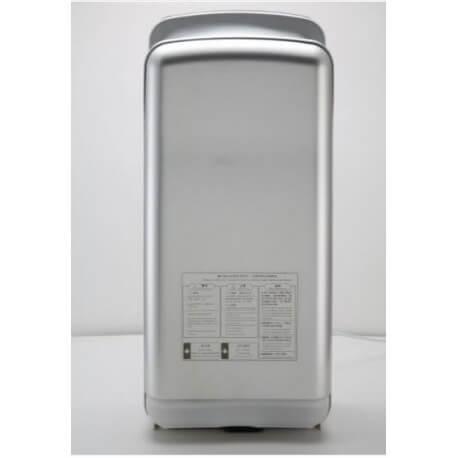 Sèche-mains Vitech - Double jet d'air HD gris métal, séchage rapide et économique_1