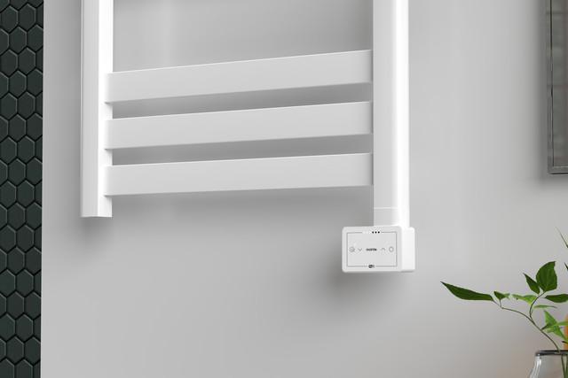 Sèche-serviette OCEAN Wi-Fi 075 Blanc - Rointe - TOF075SEW_1