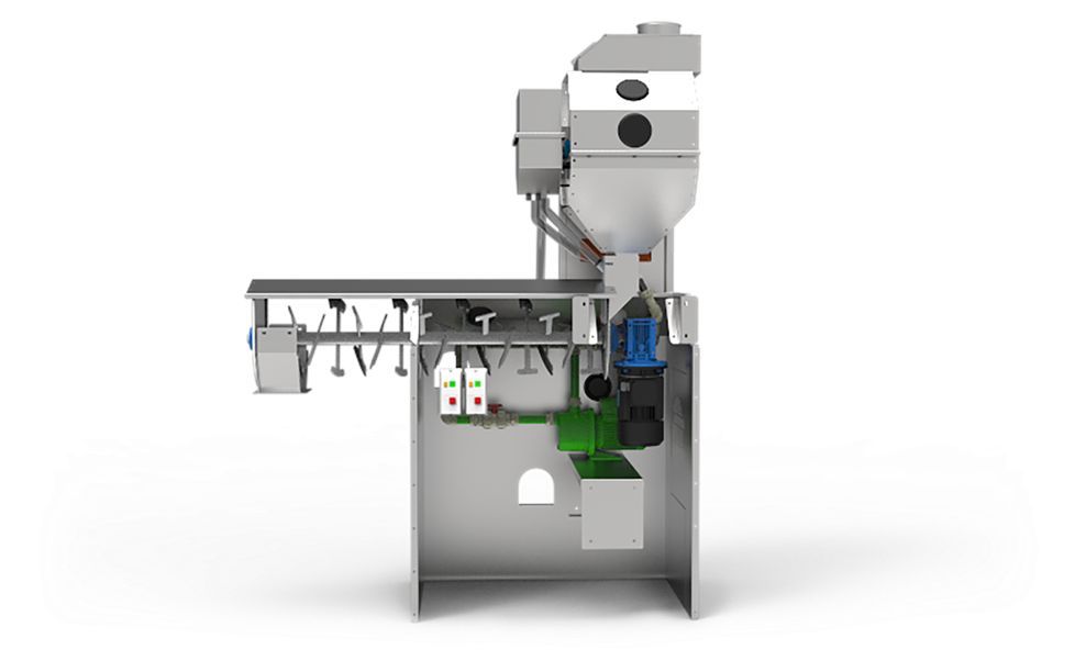 Traiteurs de semences ELICA - système de dosage ajustable et mélangeur performant pour enrobage uniforme_1