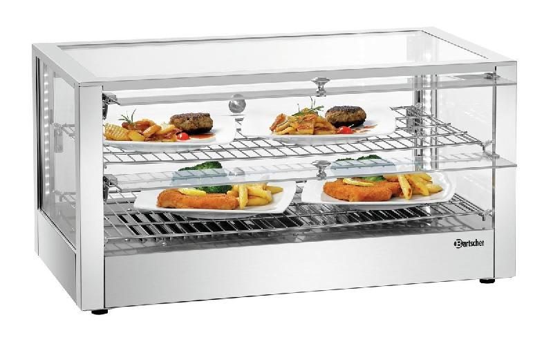 Vitrine chauffante 6200 2EK Bartscher_1