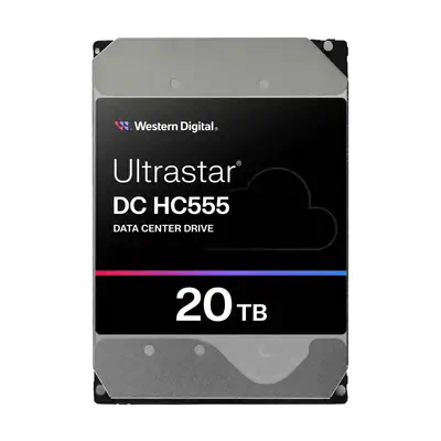 Western Digital Ultrastar DC HC555 disque dur 20 To 7200 tr/min 512 Mo 3.5