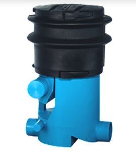 5386 - filtres d'eau de pluie - ds plastics - capacité de drainage 1.5 l/s_0