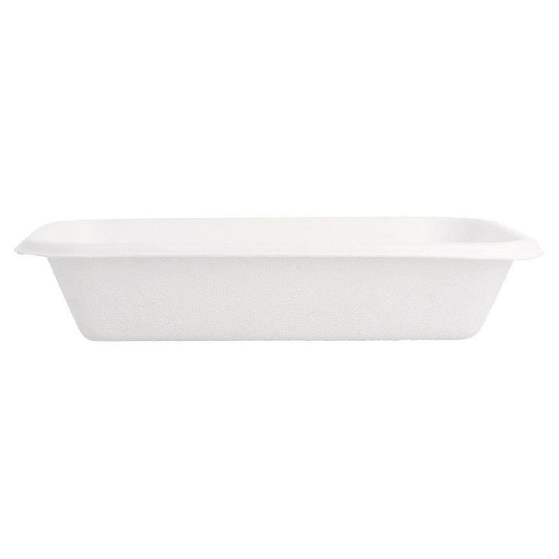 Barquette bagasse blanche 425cc 18x12x3,5cm - par 600_1
