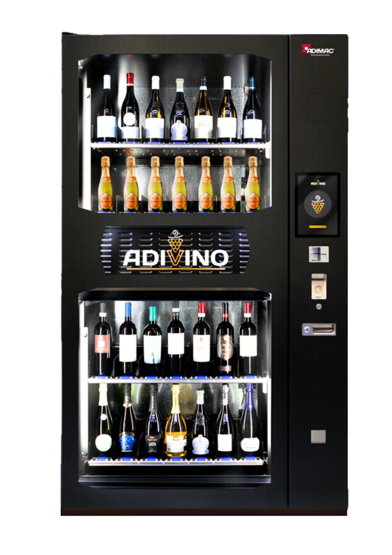 Distributeur automatique de vins en bouteille et de bières conçu pour tous les environnements - ADIVINO_1