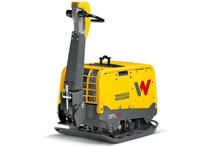 Dpu90 plaques vibrantes réversibles - wacker neuson - force centrifuge 90 kn_1
