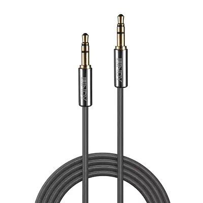 LINDY Cromo Line Audio Cable Stereo 3.5mm-3.5mm M-M 0_1