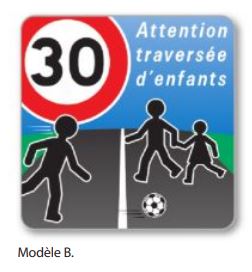 Panneau de sécurité enfant - Jesignale - Dimensions multiples - Classe 1_1