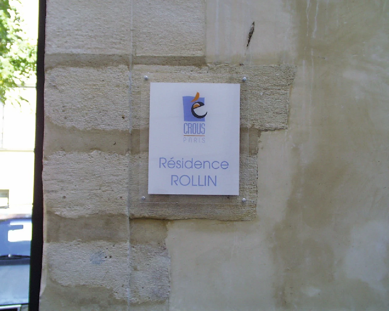 Panneaux en plexiglas avec fixations inox_1