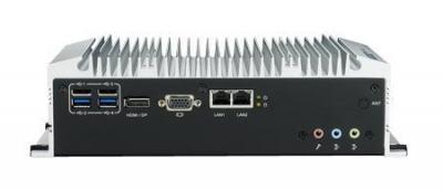 PC industriel fanless - Intel Core i3 3217UE 1.6GHz, 2LAN, 4COM, 2USB3.0 - Référence: ARK-2150L-S6A1E - Marque Advantech_1
