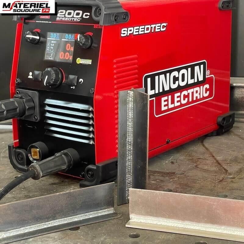 Poste à souder mig mag multi speedtec 200c lincoln_1