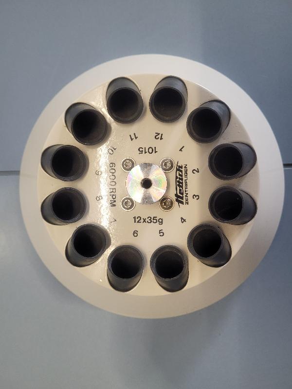 Rotor angulaire pour centrifugeuse Hettich 1015_1