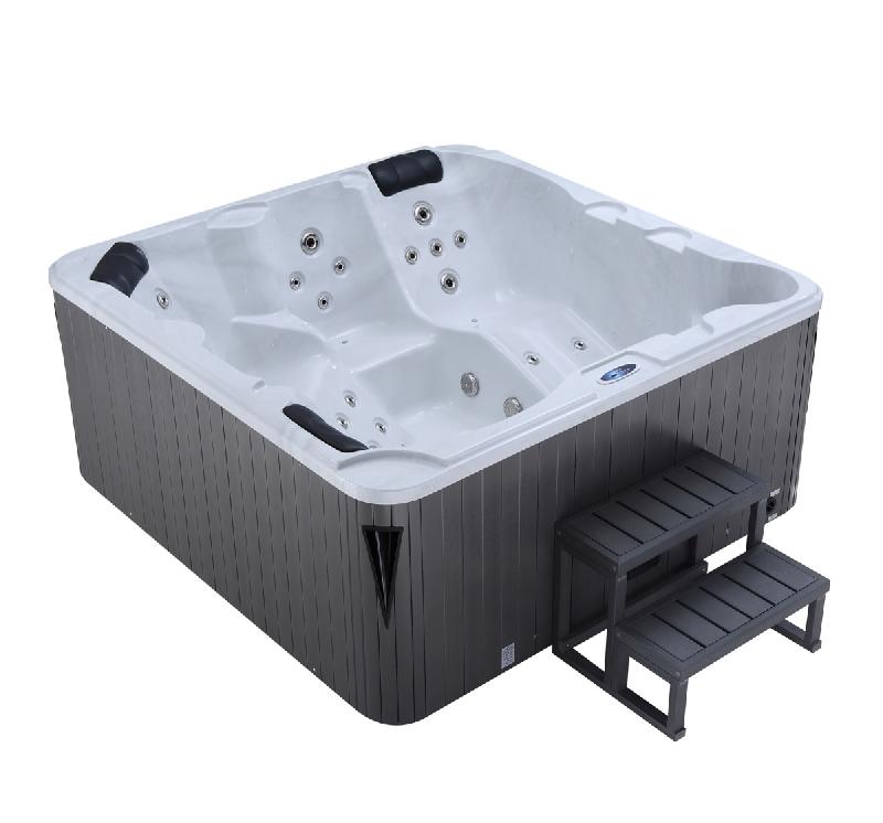 Spa rigide 5 places - 200 x 200 x 95 cm - modèle Luxa_1