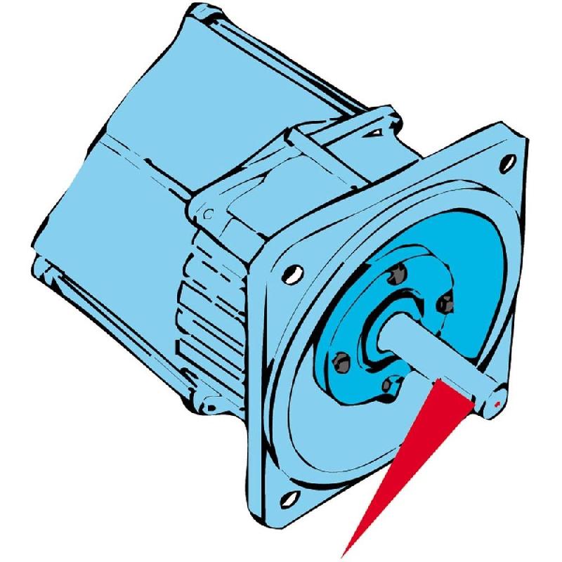 Tachymètre digital avec contact - mesure de 5 à 20000 tours par minute - Référence : 5322_1