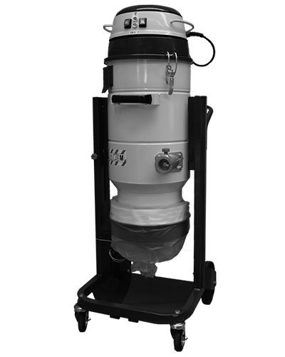 Aspirateur amiante professionnel ASM-220-LP - 2.3 kW - poussières dangereuses avec système LONGOPACK_1