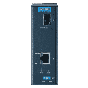 Convertisseur de média SFP fibre optique RJ45 POE 30W - Référence: EKI-2741FPI-AE_1