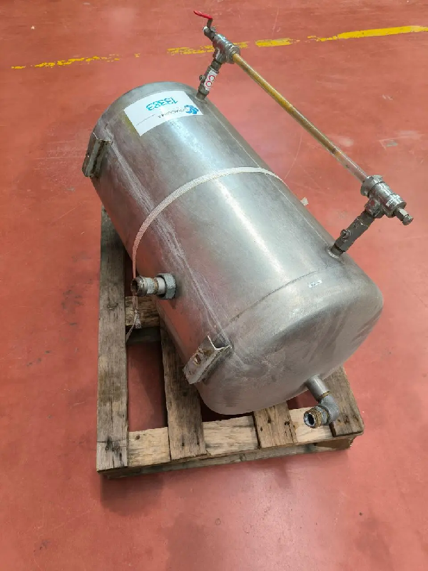 Cuve de chaudière en acier inoxydable 70 litres - référence : c13383_1