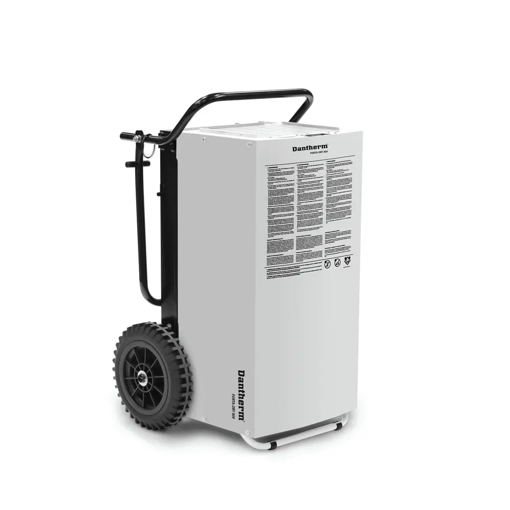 Dantherm PORTA-DRY 800 - déshumidificateur à condensation_1