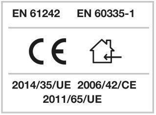 Enrouleur électrique à rappel automatique à ressort - 17 mètres - IP42 - Câble H07RN-F 3G2,5 mm² - Garantie 3 ans - P412_1