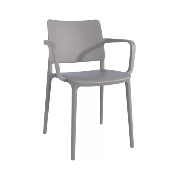 Fauteuil en résine JOY - Stamp - Design léger et utilisable en intérieur/extérieur_1