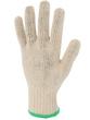 Gants de protection polyester/coton - Poignet élastique - Jauge 7 - Ambidextre_1