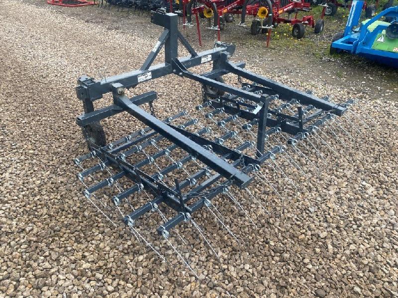 Herse agricole étrille NC 3.0m KL - Occasion - Dents diamètre 7mm, inclinaison réglable_1